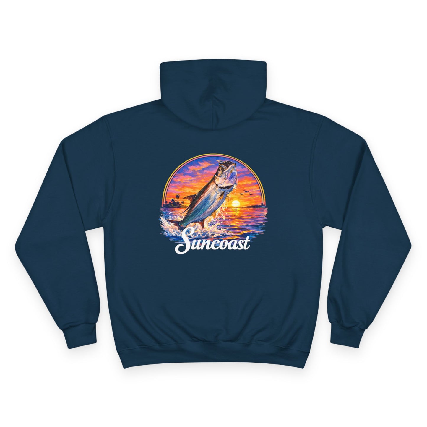 Suncoast Fishing Hoodie | Tarpon Design