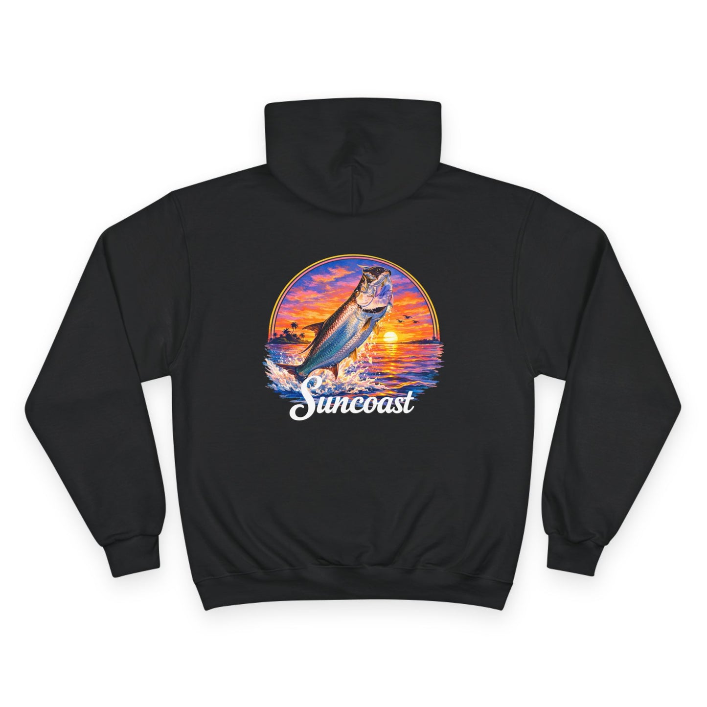 Suncoast Fishing Hoodie | Tarpon Design