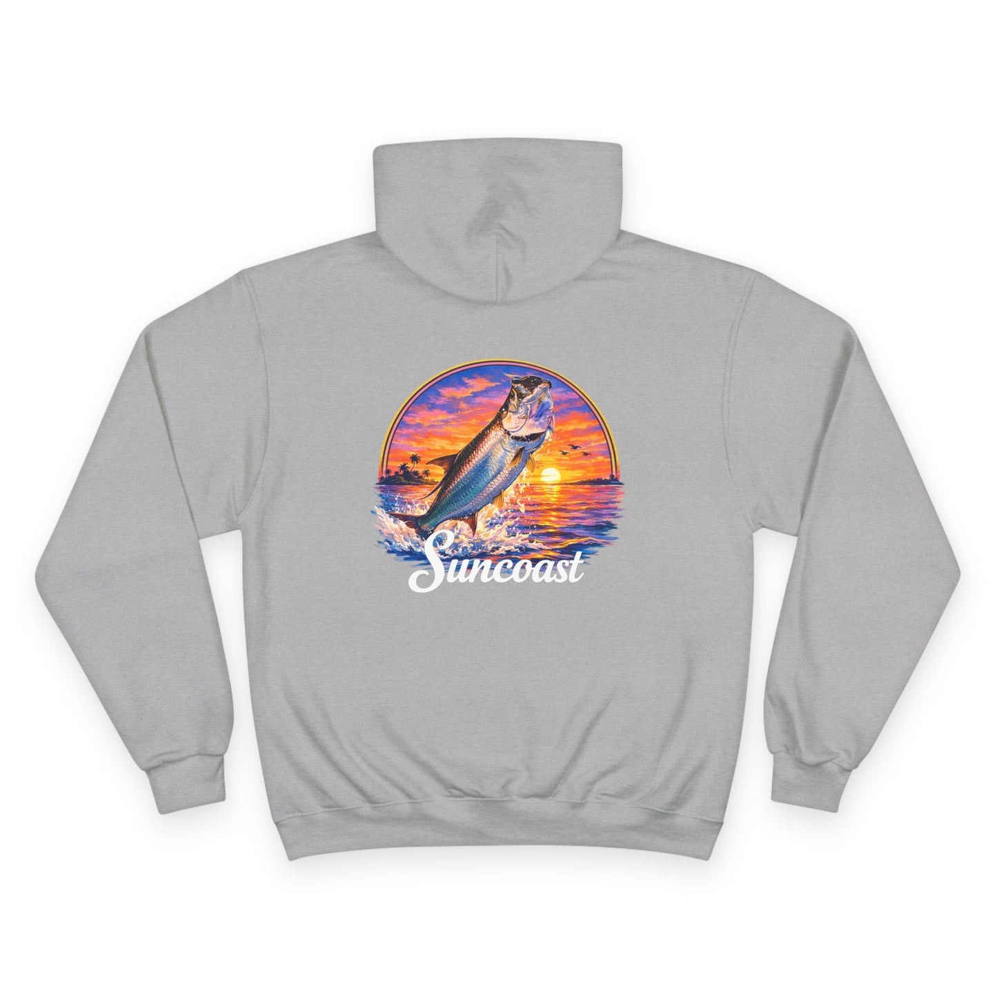 Suncoast Fishing Hoodie | Tarpon Design