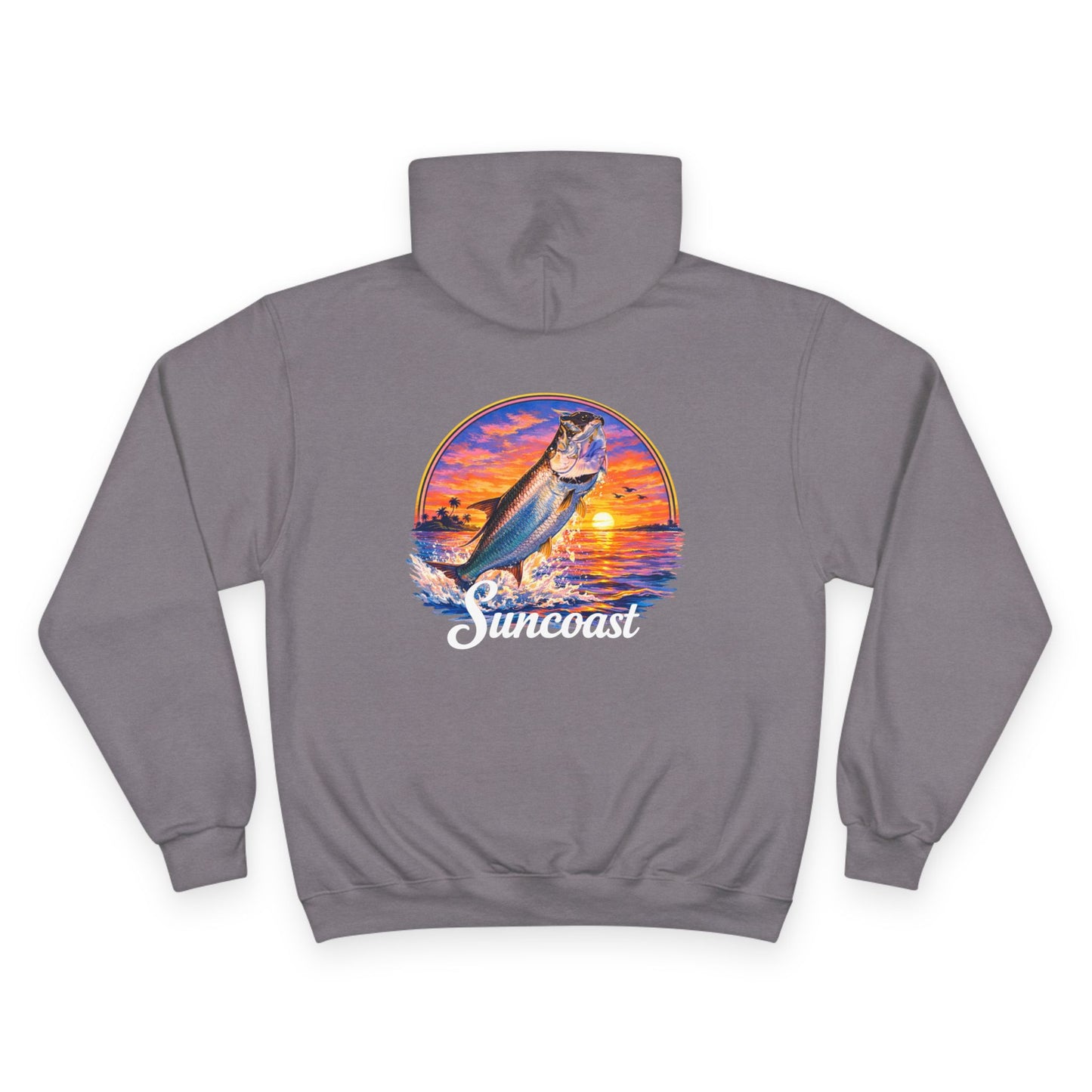Suncoast Fishing Hoodie | Tarpon Design
