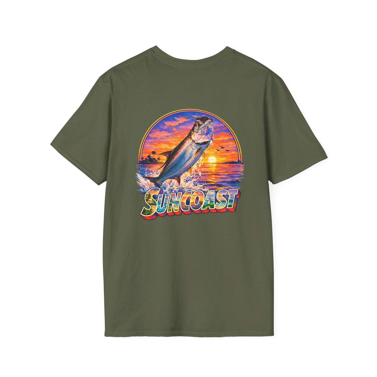 Suncoast Tarpon Tee