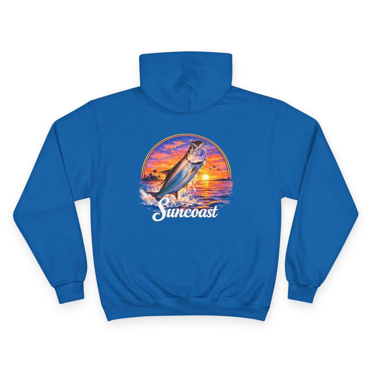 Suncoast Fishing Hoodie | Tarpon Design