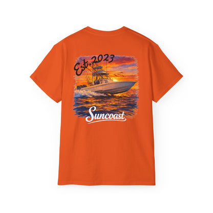 Suncoast Center Console Tee | Est.2023