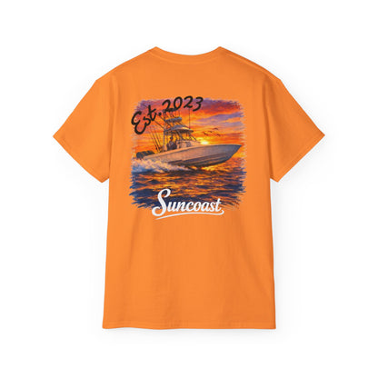 Suncoast Center Console Tee | Est.2023