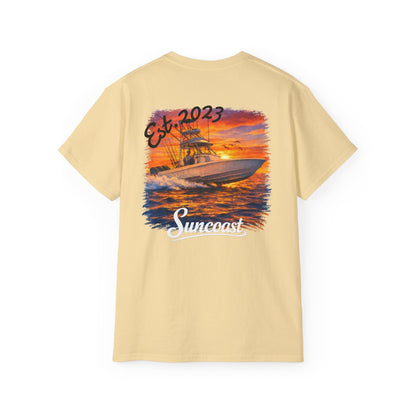 Suncoast Center Console Tee | Est.2023