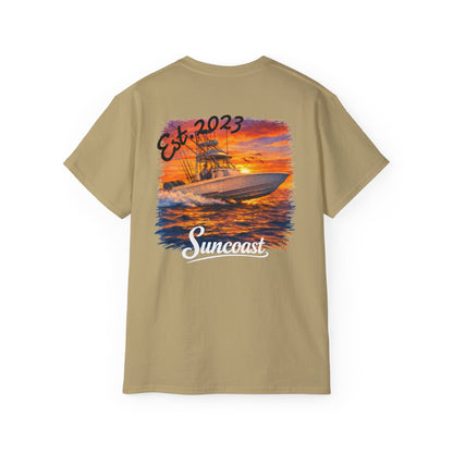 Suncoast Center Console Tee | Est.2023