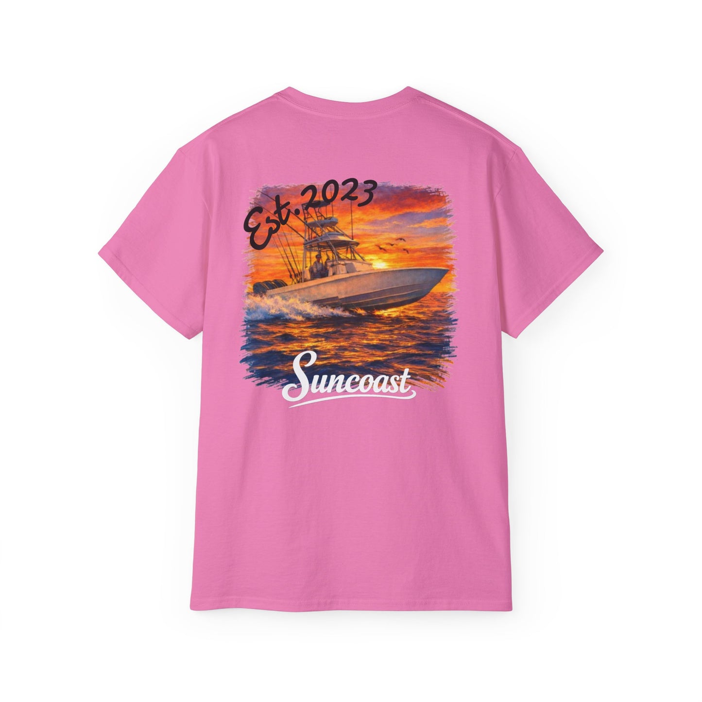 Suncoast Center Console Tee | Est.2023