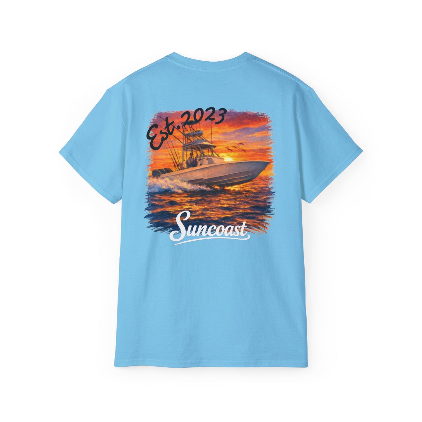 Suncoast Center Console Tee | Est.2023