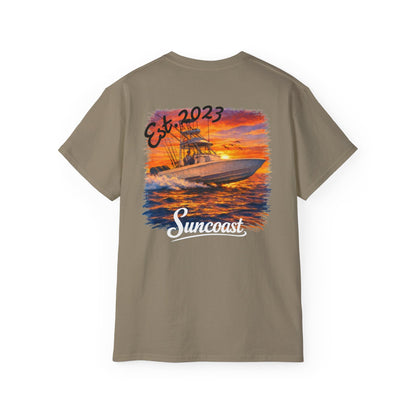 Suncoast Center Console Tee | Est.2023